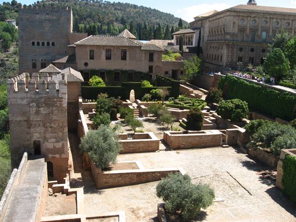 the alcazaba