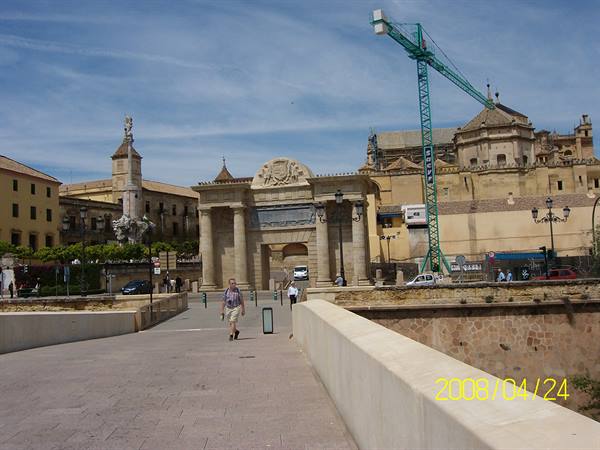 the famous gate