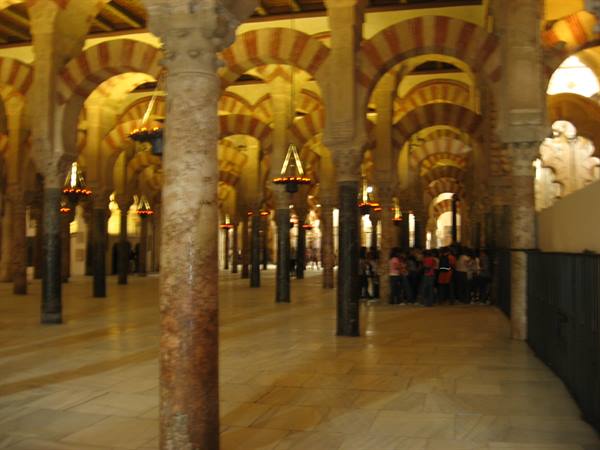 la mezquita
