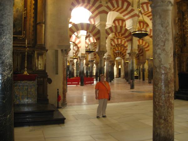 la mezquita
