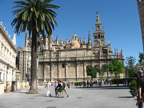 the cathedral