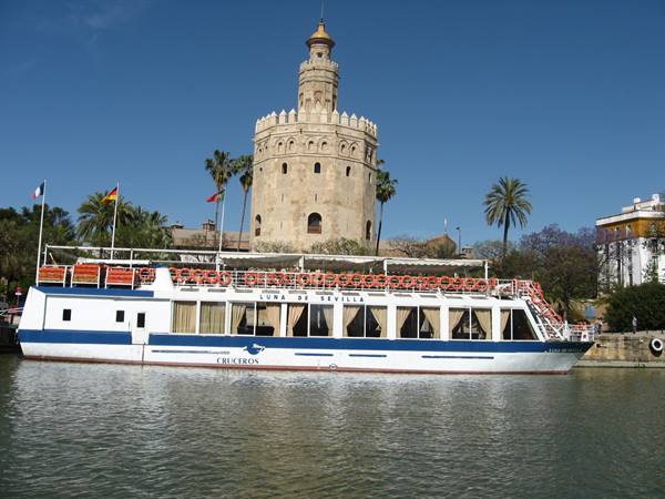 Torre del Oro from the Guadalquivir