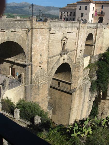 Ronda : the new bridge
