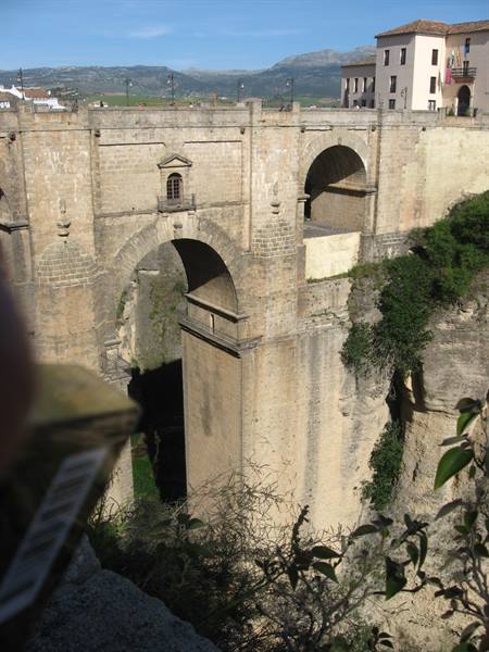 Ronda : the new bridge