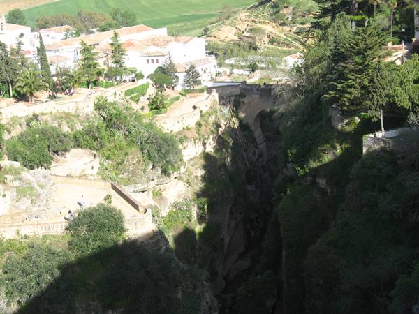 Ronda : the Roman bridge
