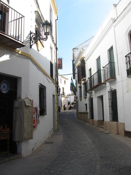 an alley