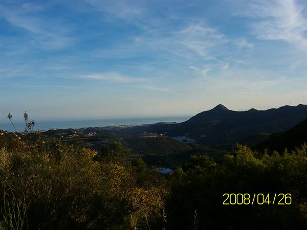 Towards the Costa del Sol