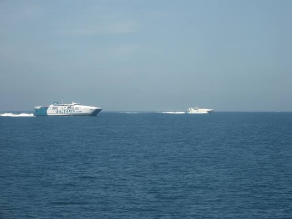 hydrofoils to ceuta