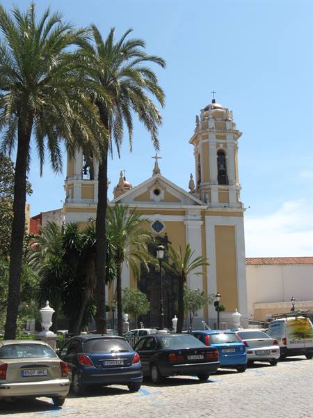 the cathedral of Ceuta