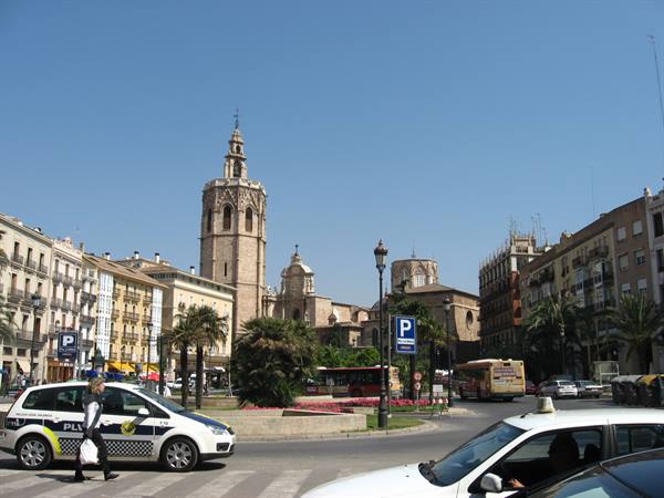 plaza de la reina