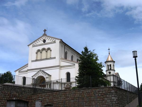 Parish church of Baselga