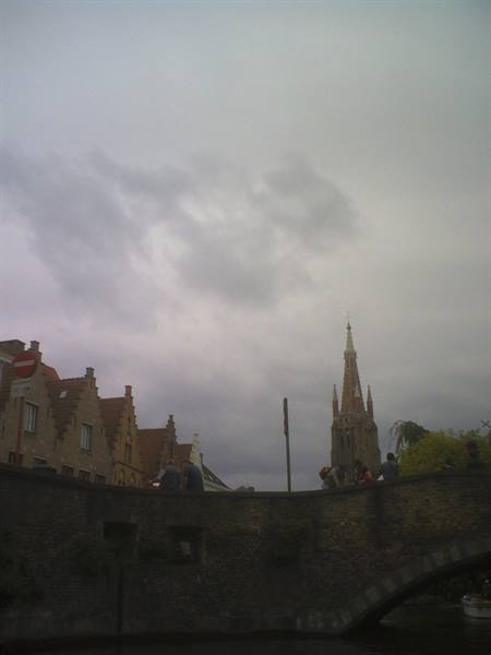 more clouds over Bruges