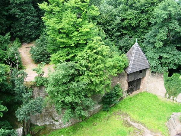 Green chateau