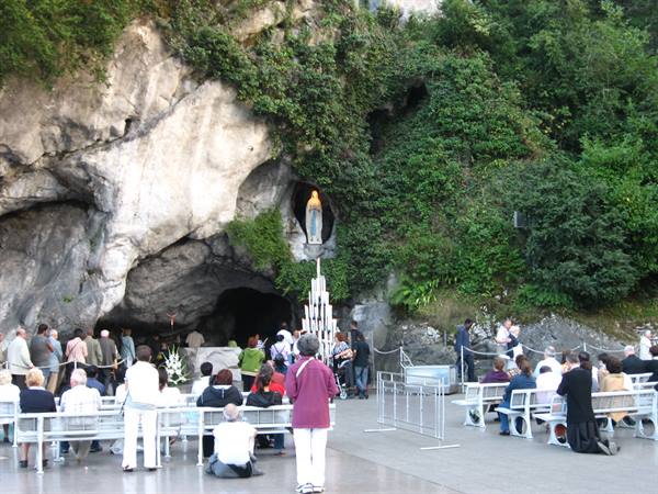 the grotto of Massabielle
