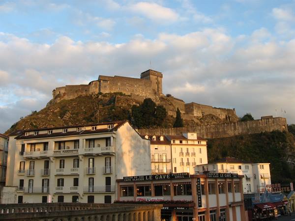 Lourdes the fortress