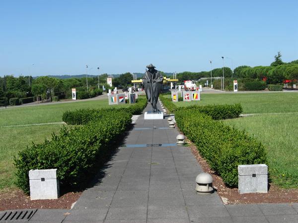 In the footsteps of Santiago