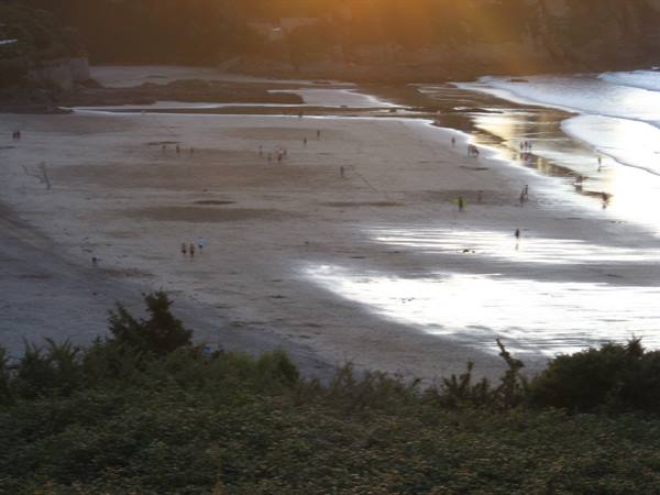 A Coruña : sunset