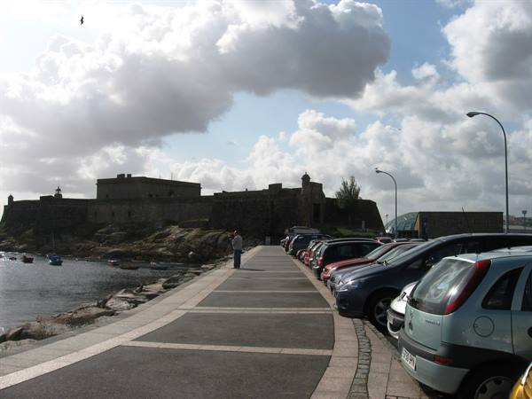 A Coruña : the fort