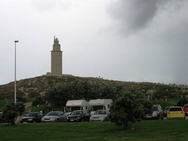 A Coruña : car park 