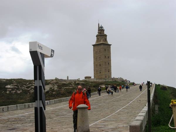 A Coruña : the Tower of HERCULES