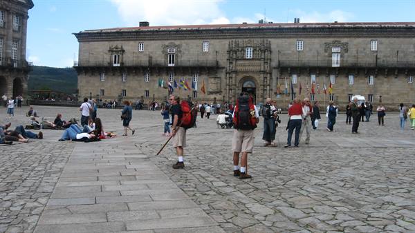 Santiago : the great square