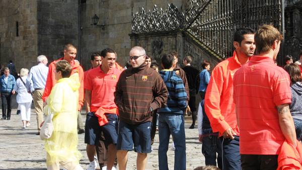 ... Barcelona on holiday....