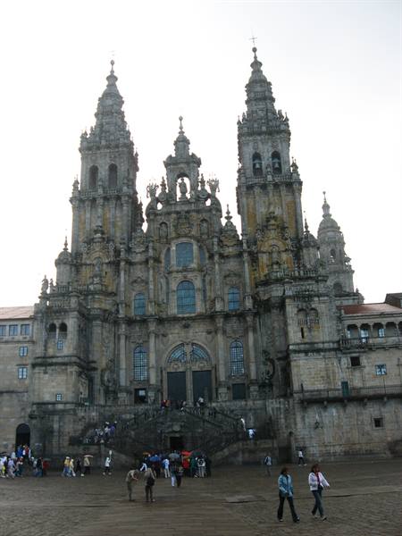 the cathedral in the sun