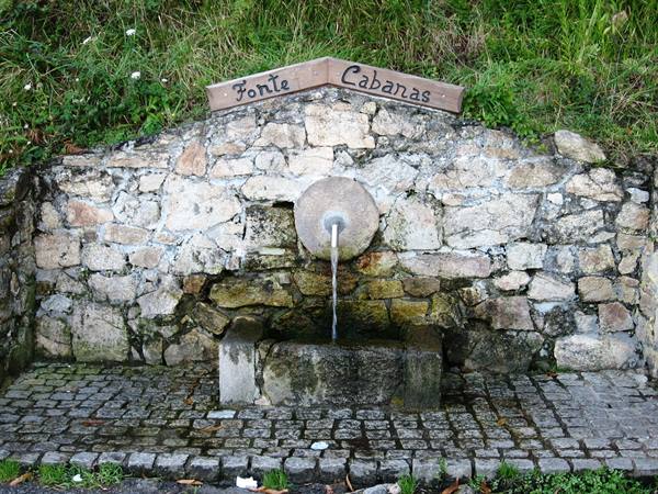 pilgrims' fountain