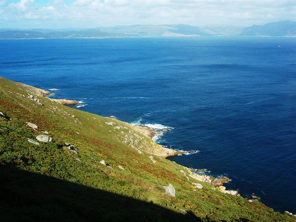 the Ocean at Fisterra