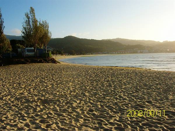 Baiona : the beach