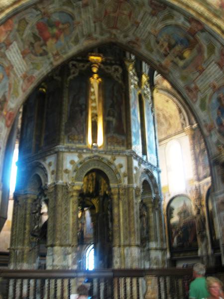 Tomar : the Templars' chapel