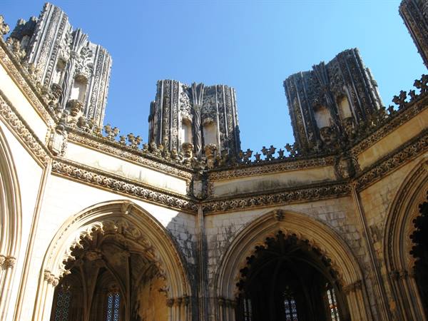 Batalha : the unfinished chapel