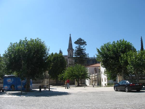 Batalha: camper area