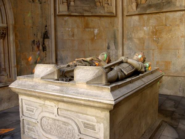 Batalha : tomb of Edward I