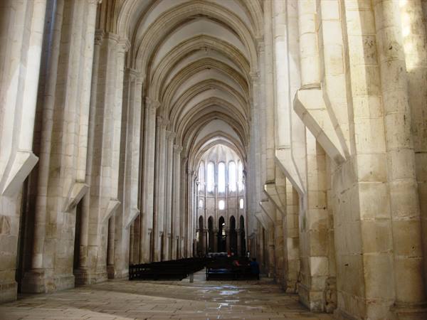 Alcobaca : the church