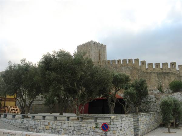 the city walls