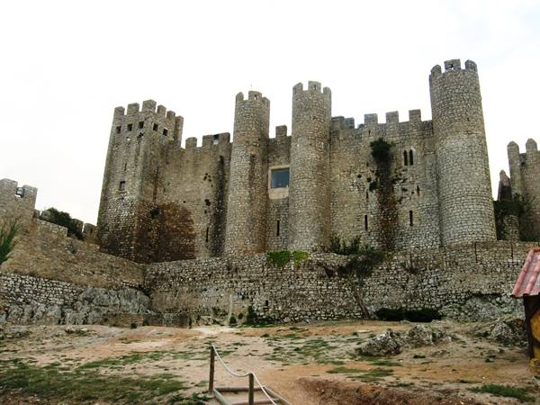 the castle