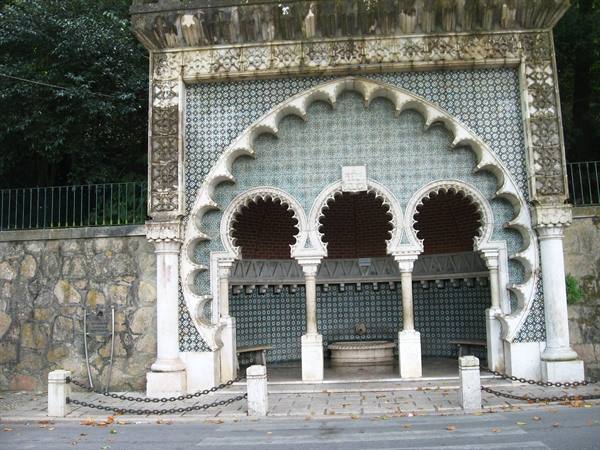 Sintra : the Moorish fountain