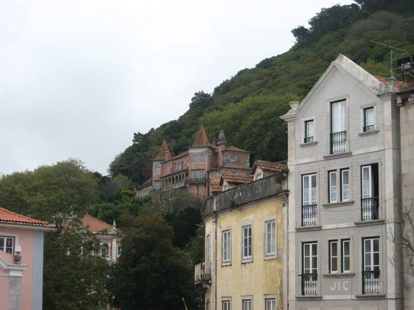 Sintra : view of the town