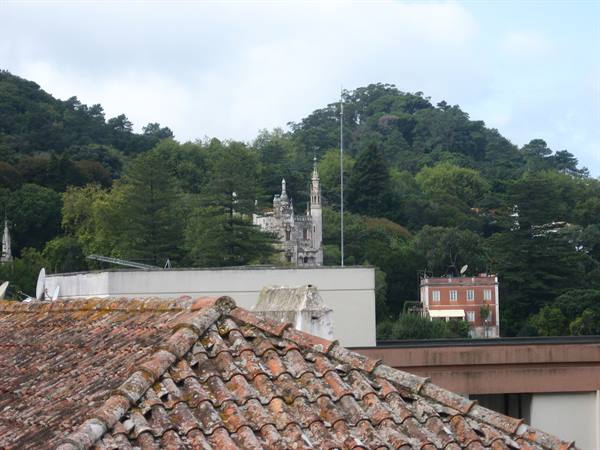 Sintra : view of the town