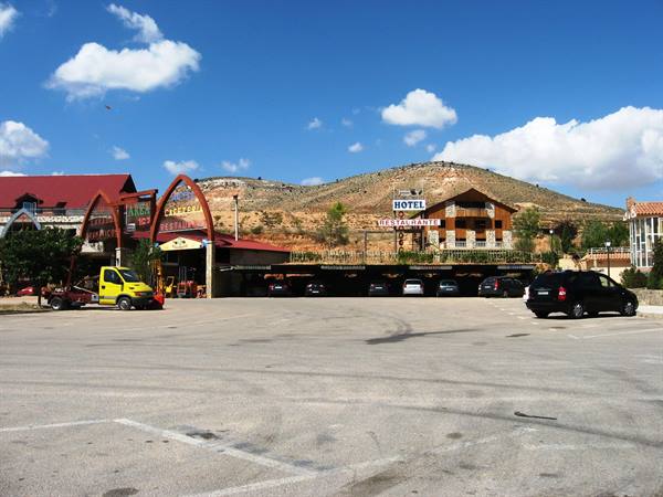 Coffee stop on the sierra