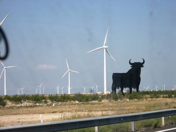 The sierra and the wind