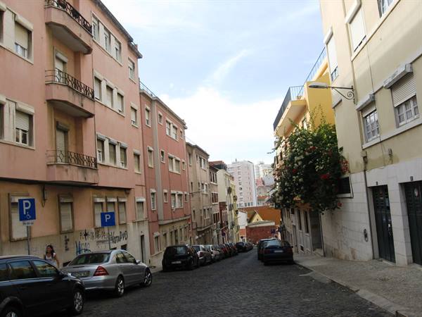Lisbon hills