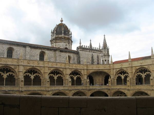 The Jerónimos Monastery