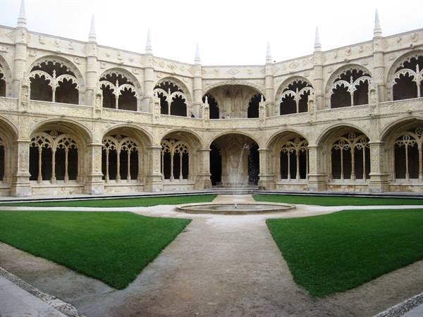 The Jerónimos Monastery