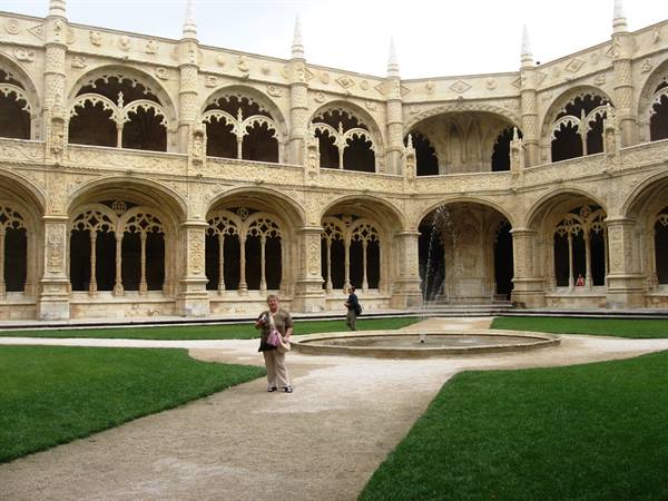 The Jerónimos Monastery