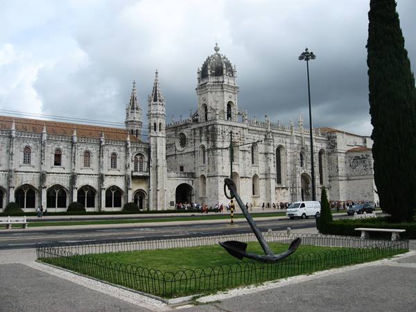 The Jerónimos Monastery