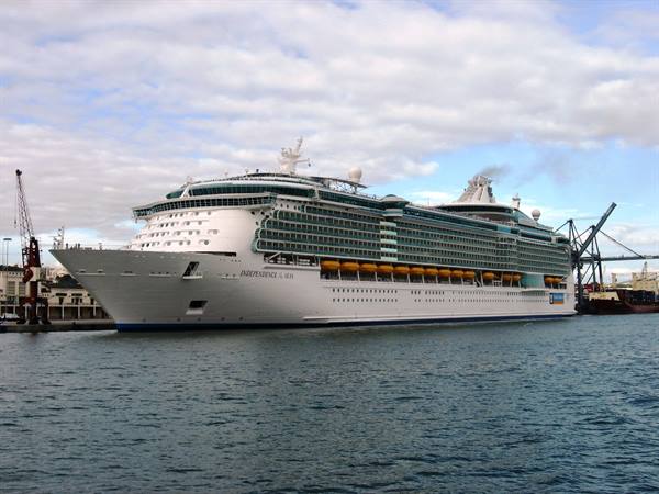 cruise ship
