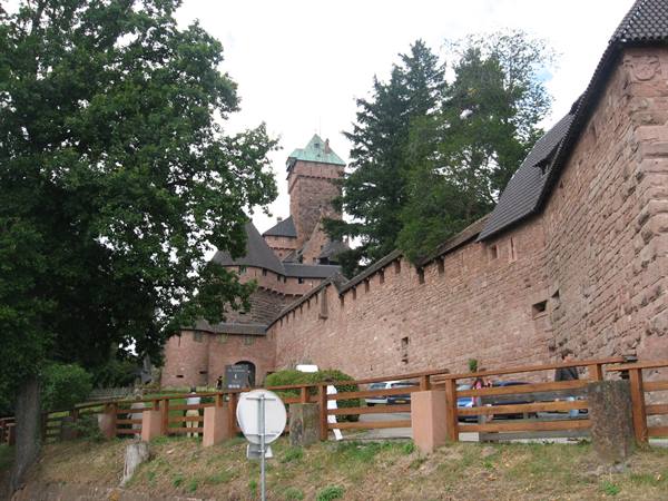 The Castle of Haute Koenigsbourg