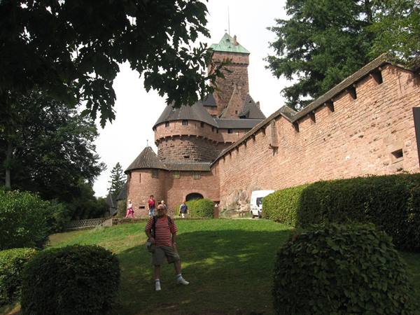 The Castle of Haute Koenigsbourg